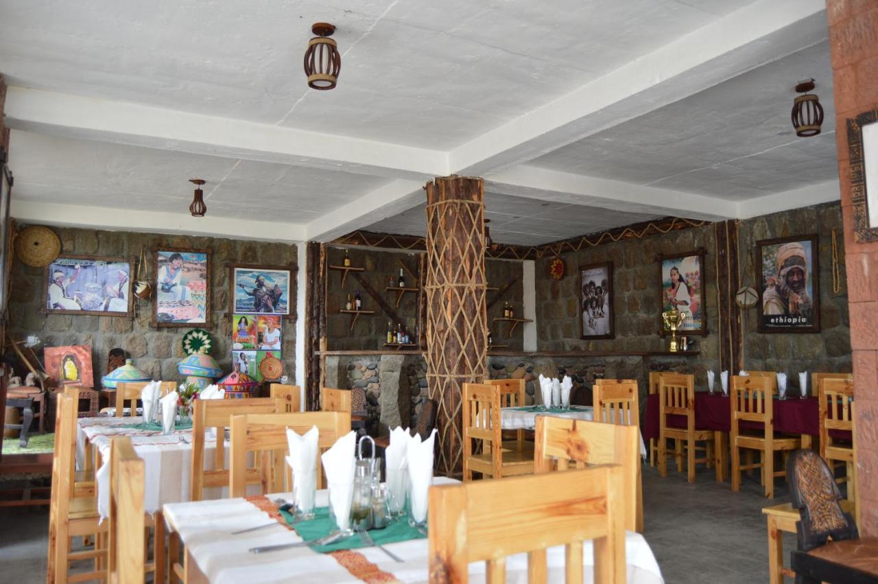 Zan-Seyoum Hotel - Lalibela Bagian luar foto