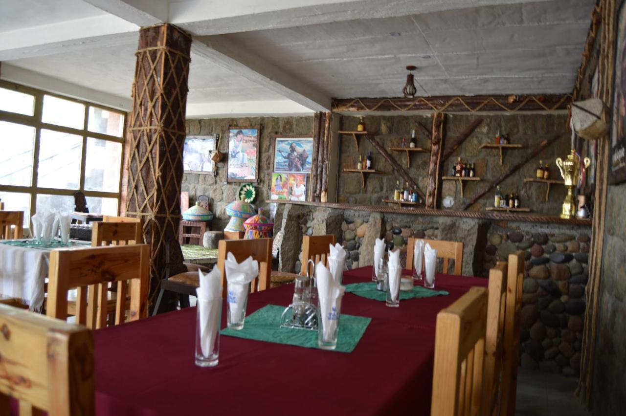Zan-Seyoum Hotel - Lalibela Bagian luar foto