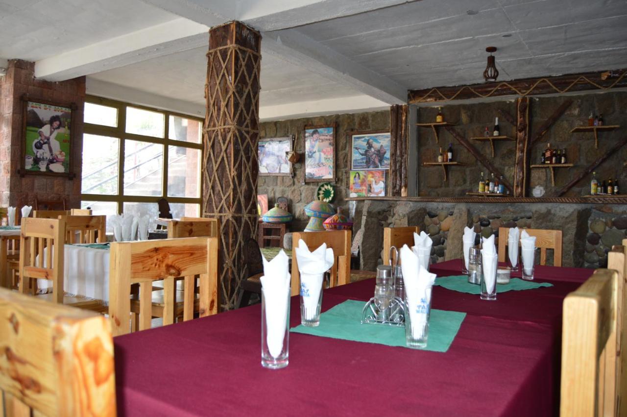 Zan-Seyoum Hotel - Lalibela Bagian luar foto