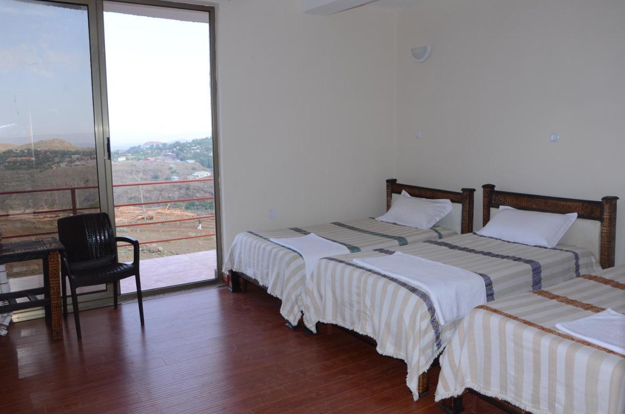 Zan-Seyoum Hotel - Lalibela Bagian luar foto
