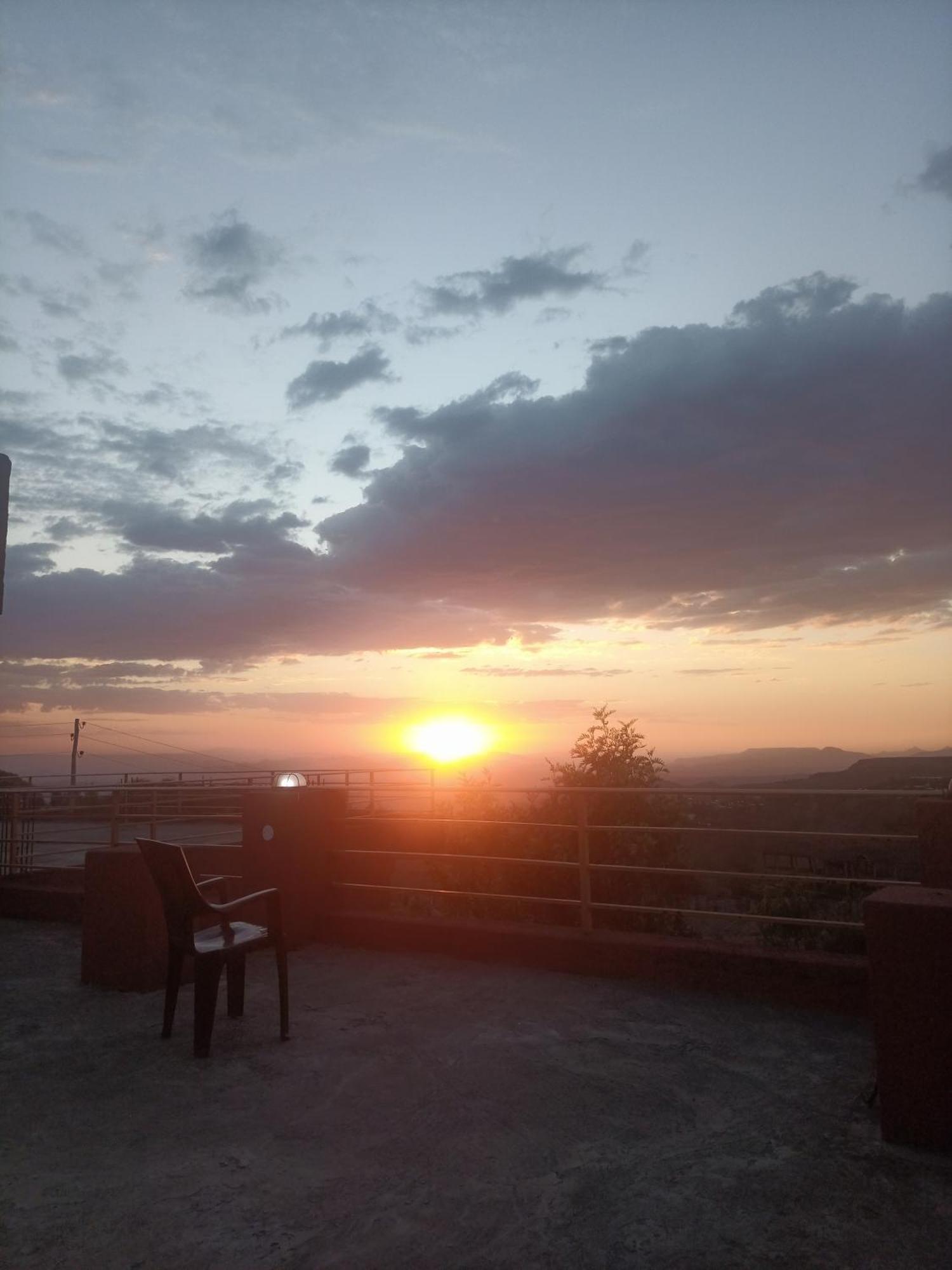 Zan-Seyoum Hotel - Lalibela Bagian luar foto