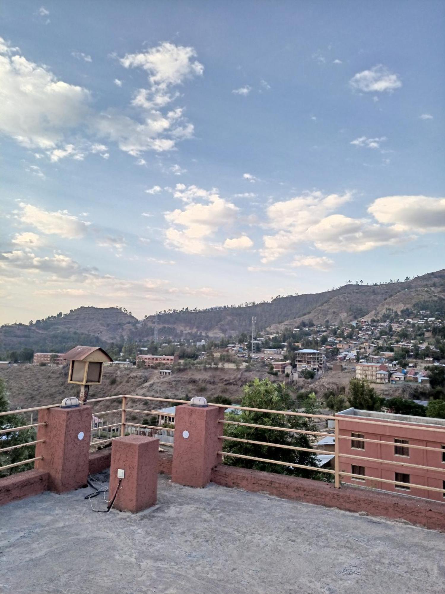 Zan-Seyoum Hotel - Lalibela Bagian luar foto