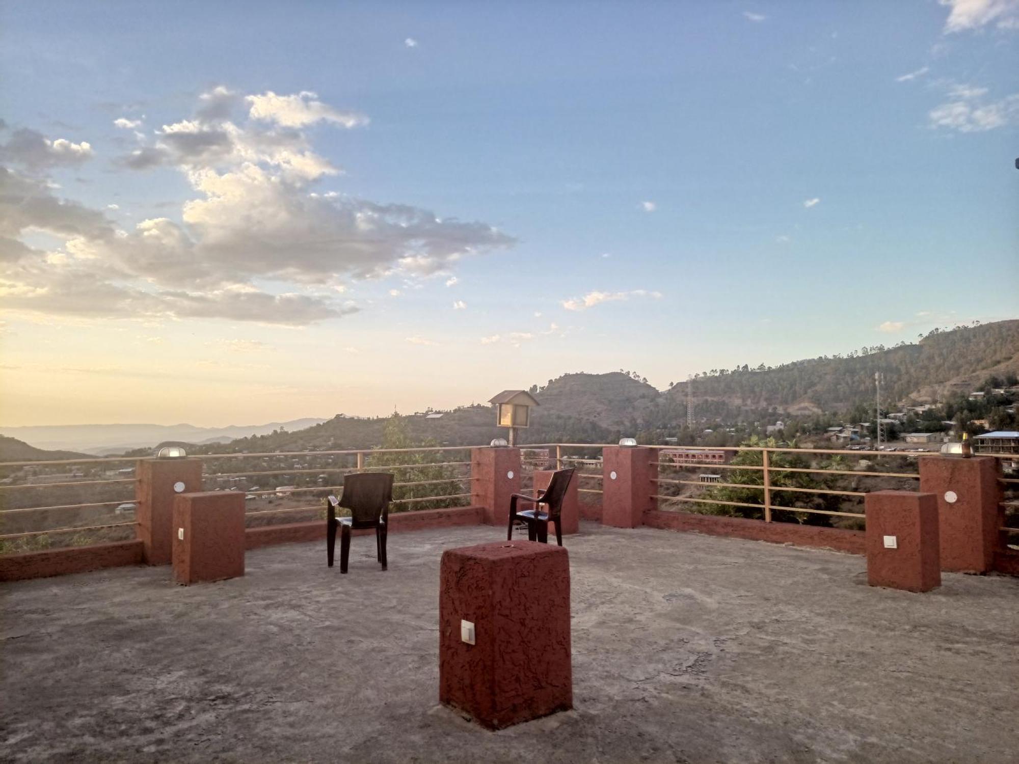 Zan-Seyoum Hotel - Lalibela Bagian luar foto