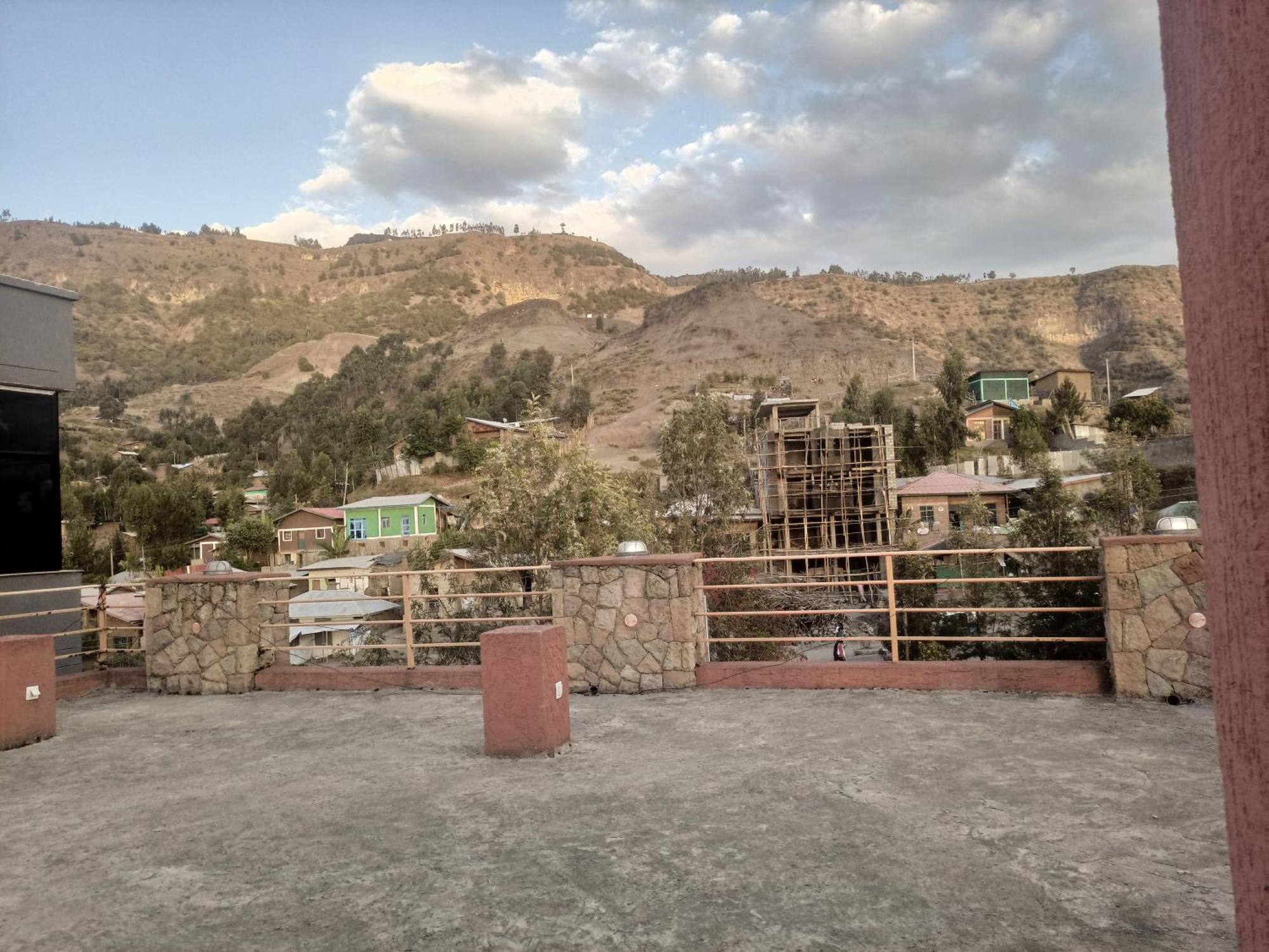 Zan-Seyoum Hotel - Lalibela Bagian luar foto