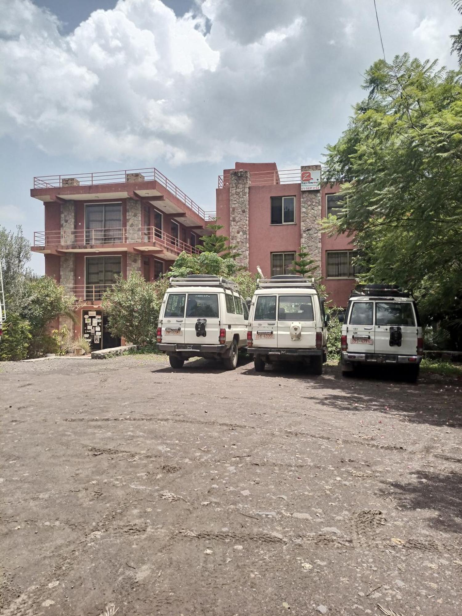 Zan-Seyoum Hotel - Lalibela Bagian luar foto