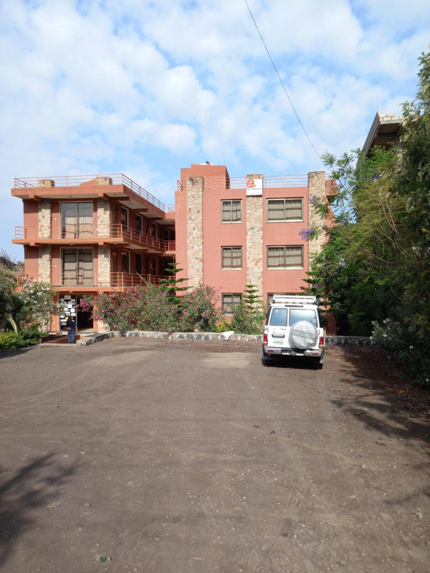 Zan-Seyoum Hotel - Lalibela Bagian luar foto