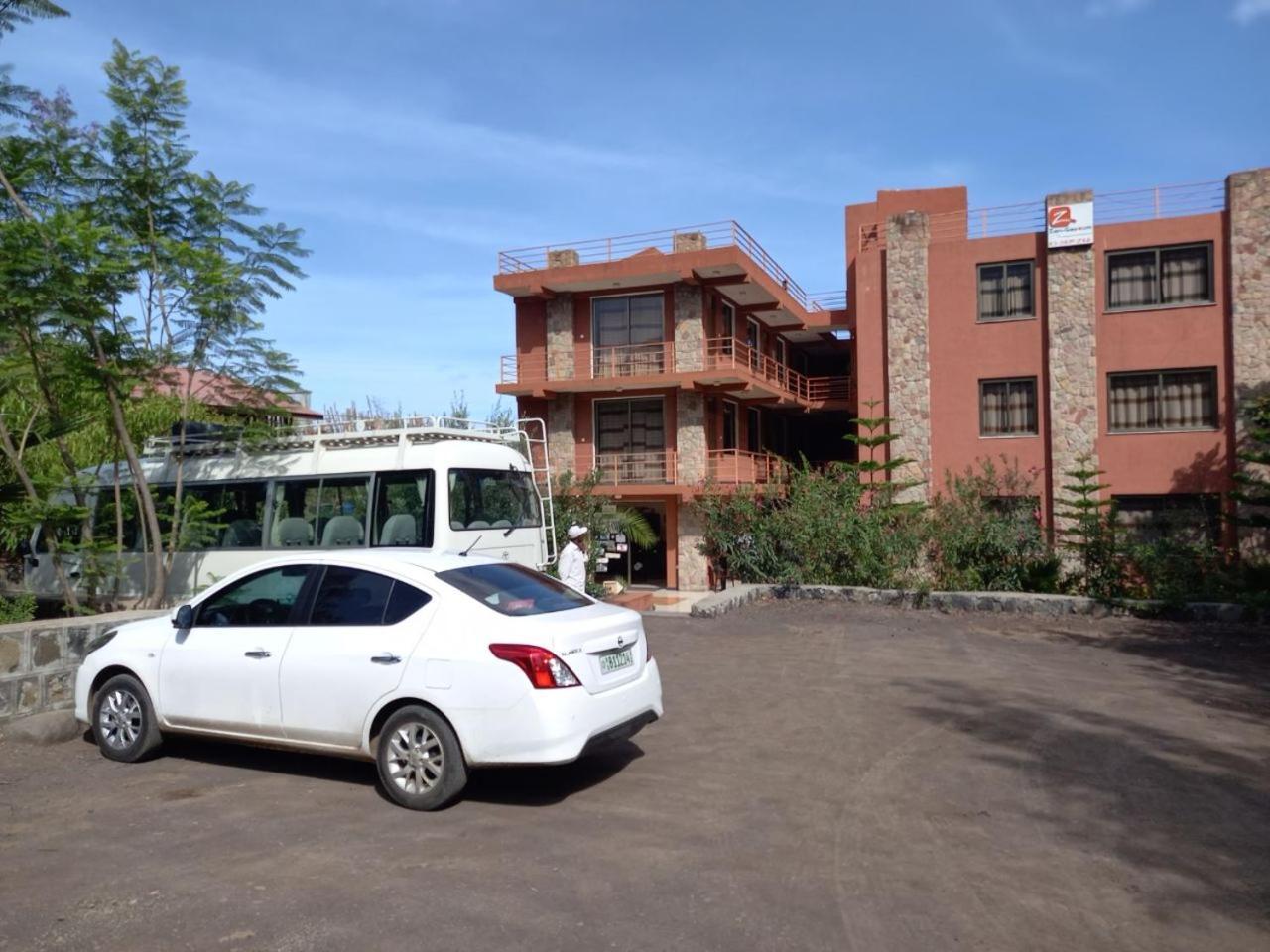 Zan-Seyoum Hotel - Lalibela Bagian luar foto