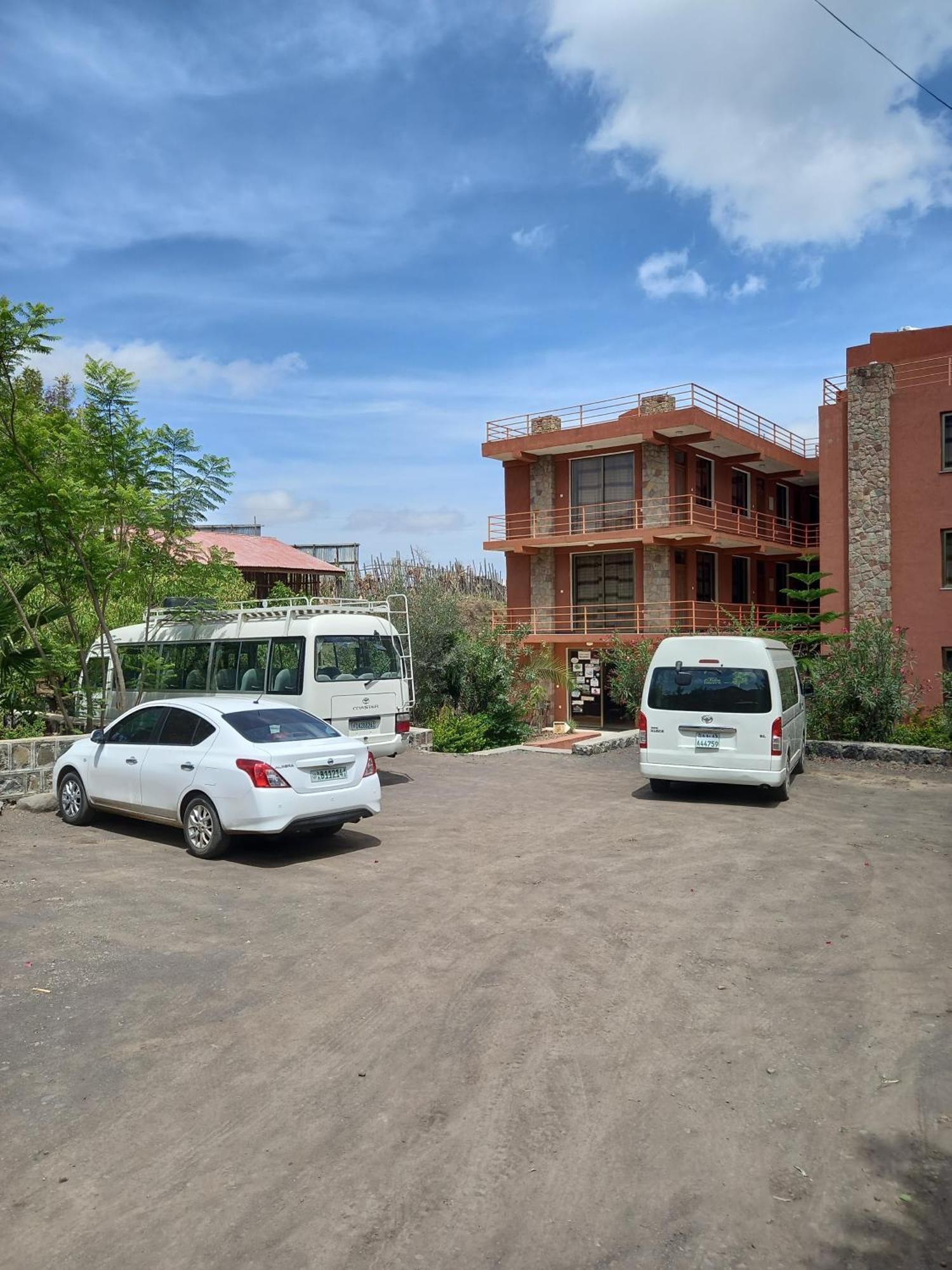 Zan-Seyoum Hotel - Lalibela Bagian luar foto