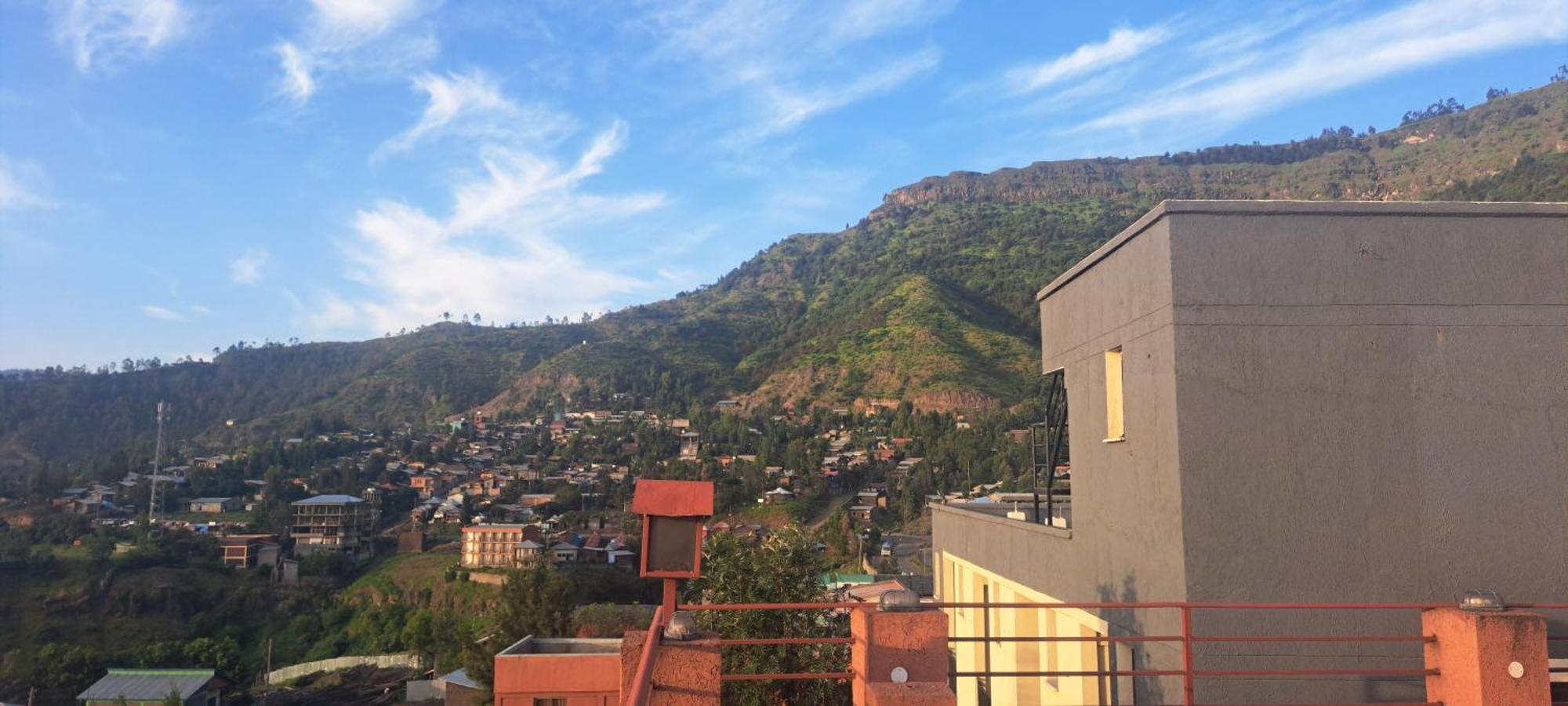 Zan-Seyoum Hotel - Lalibela Bagian luar foto