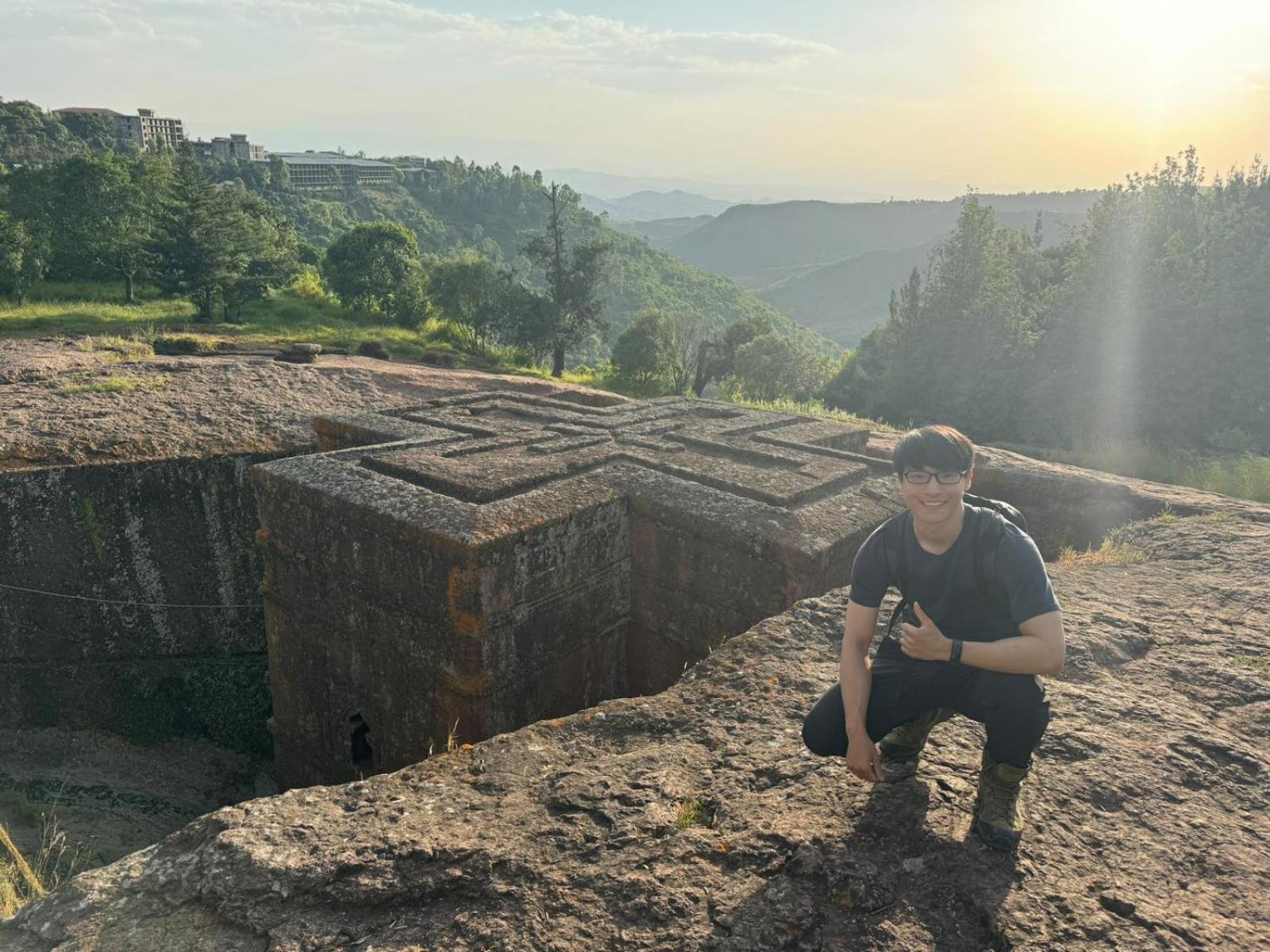 Zan-Seyoum Hotel - Lalibela Bagian luar foto