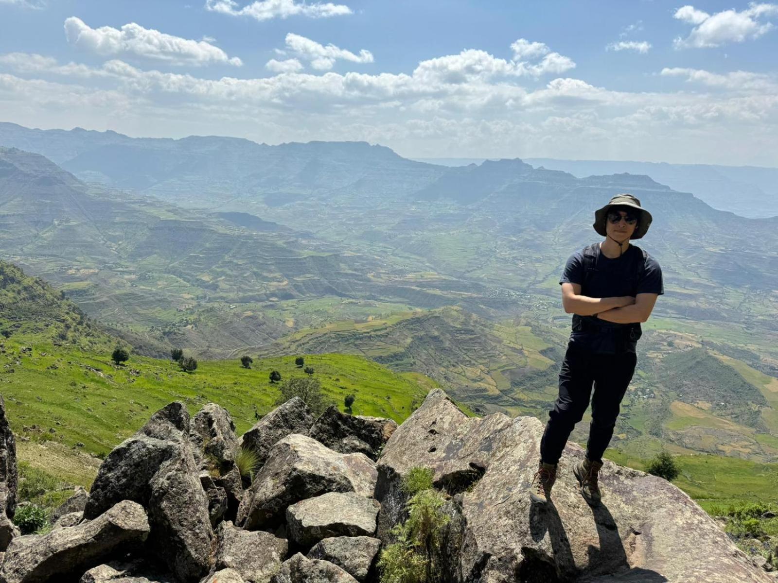 Zan-Seyoum Hotel - Lalibela Bagian luar foto