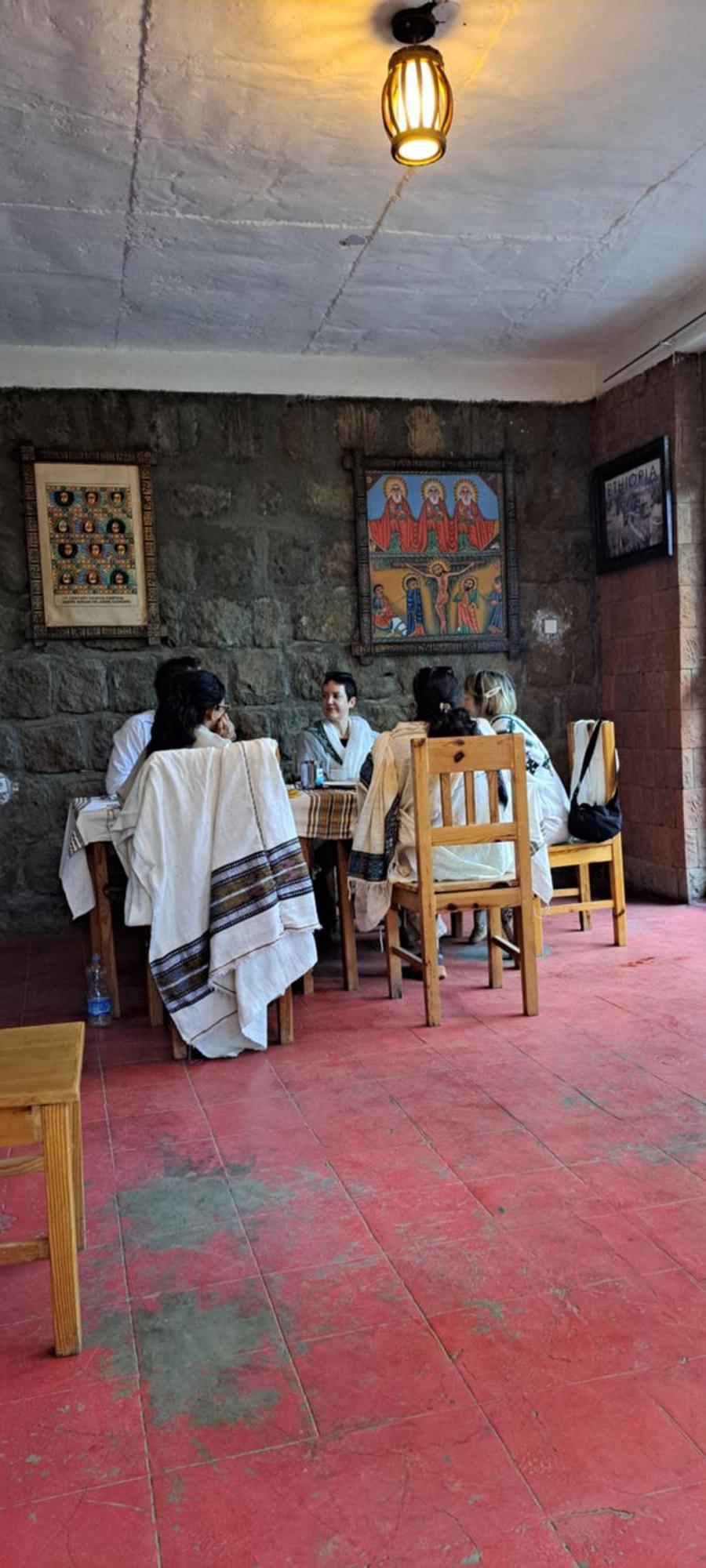 Zan-Seyoum Hotel - Lalibela Bagian luar foto