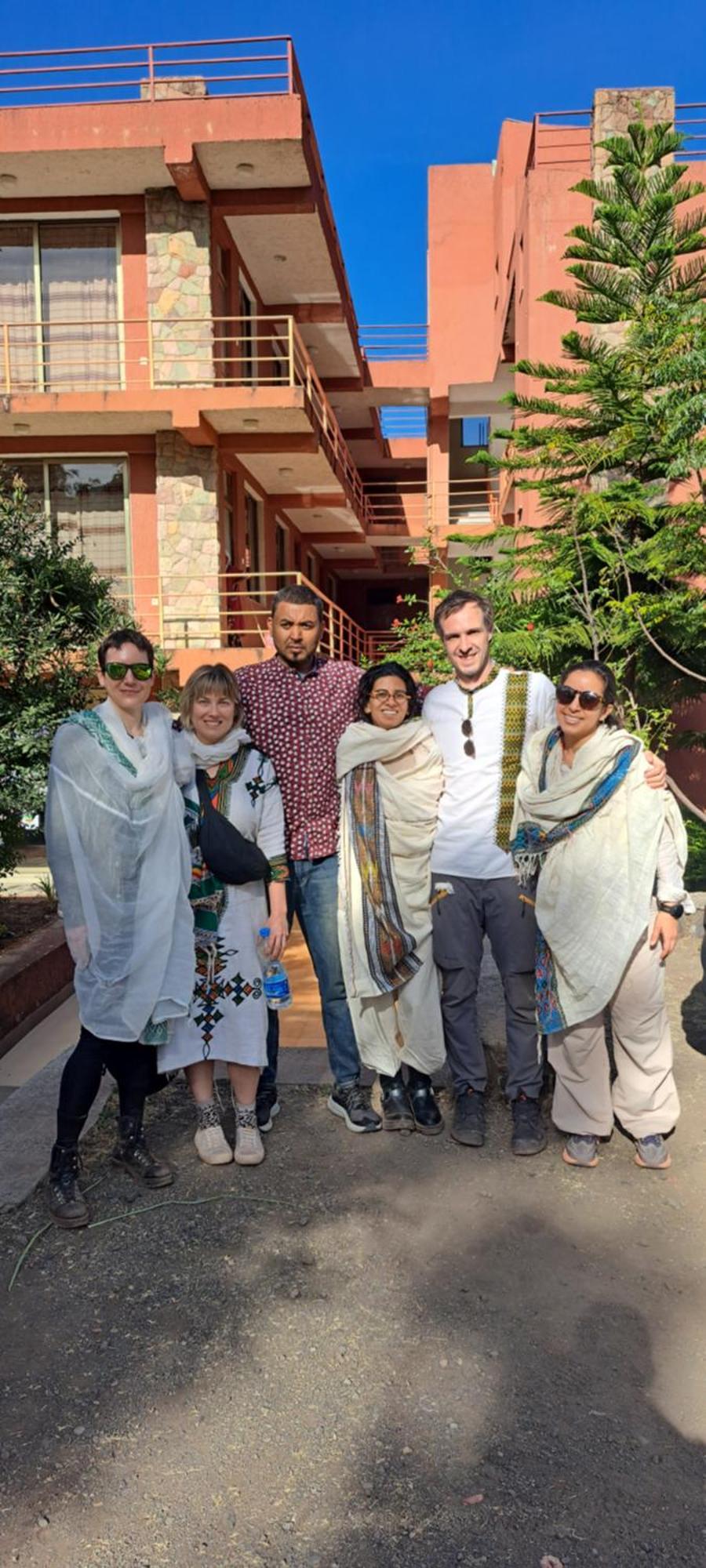 Zan-Seyoum Hotel - Lalibela Bagian luar foto