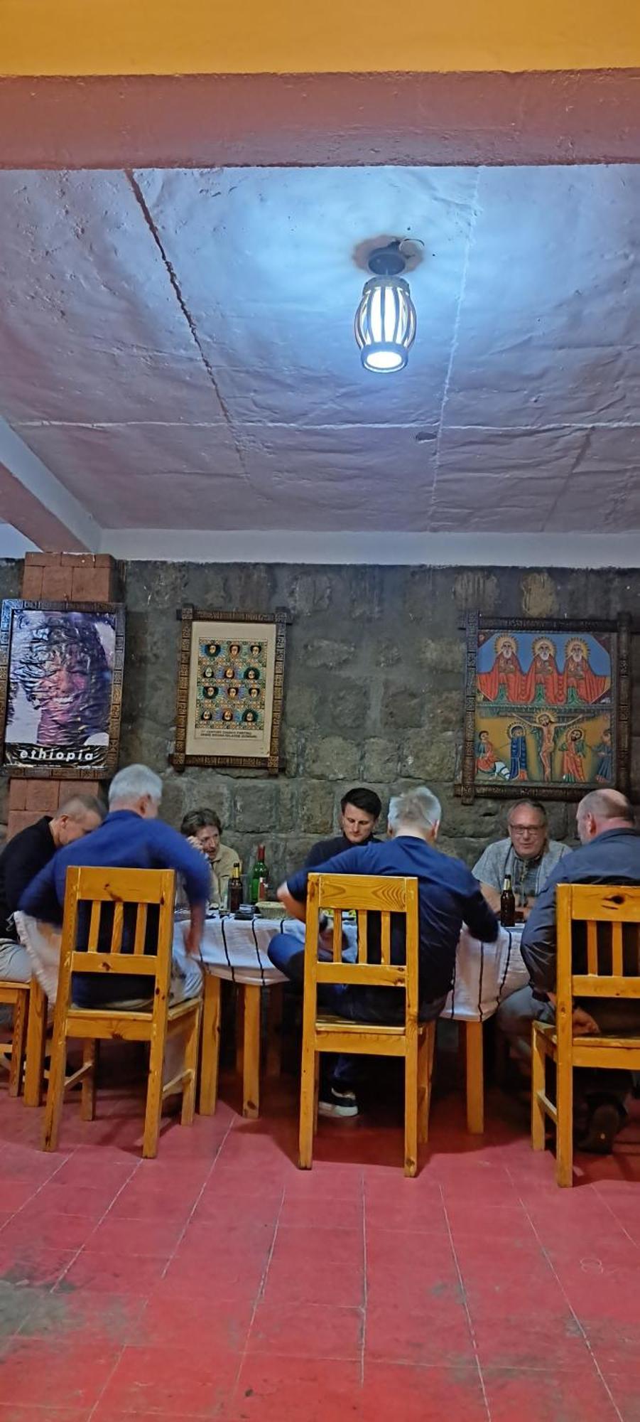 Zan-Seyoum Hotel - Lalibela Bagian luar foto