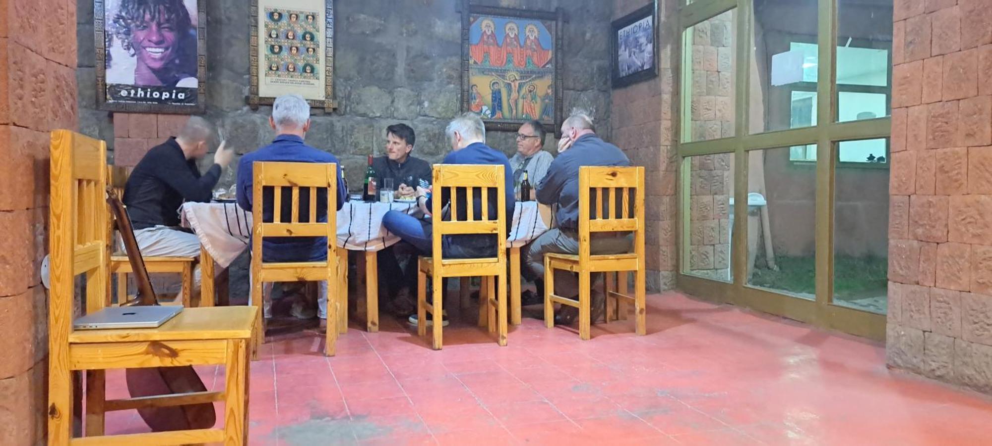 Zan-Seyoum Hotel - Lalibela Bagian luar foto