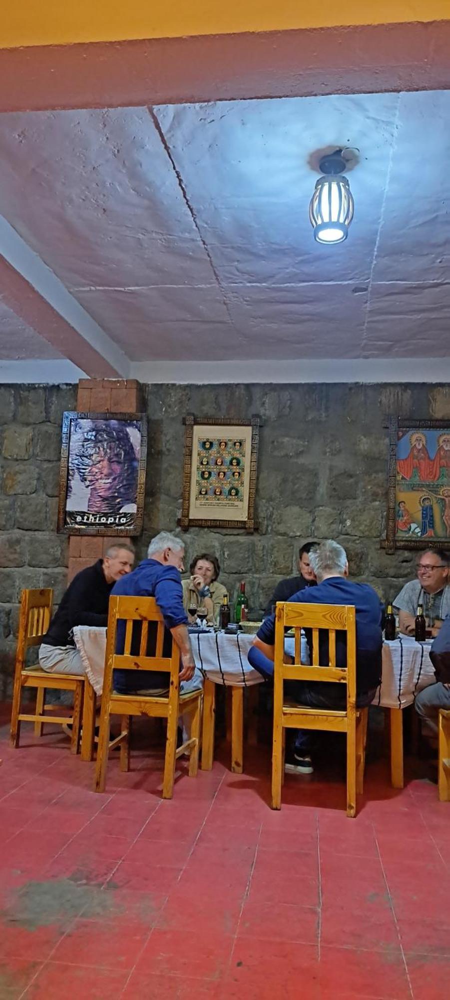 Zan-Seyoum Hotel - Lalibela Bagian luar foto