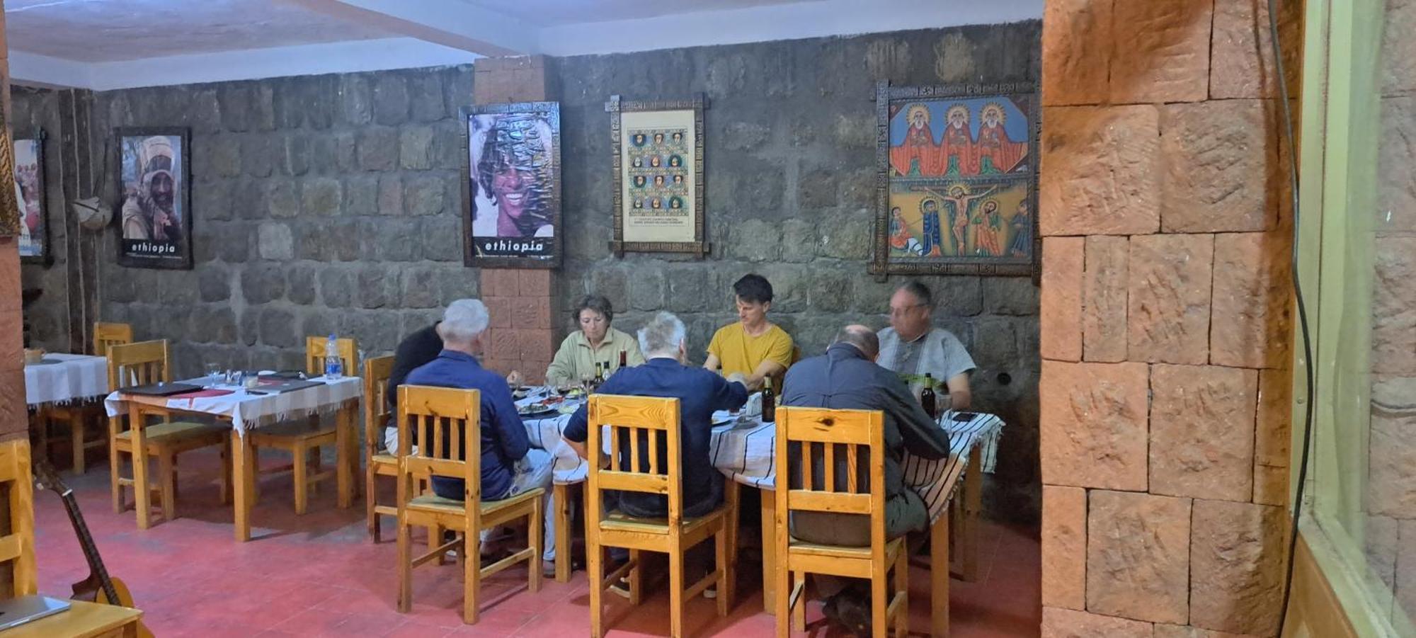 Zan-Seyoum Hotel - Lalibela Bagian luar foto